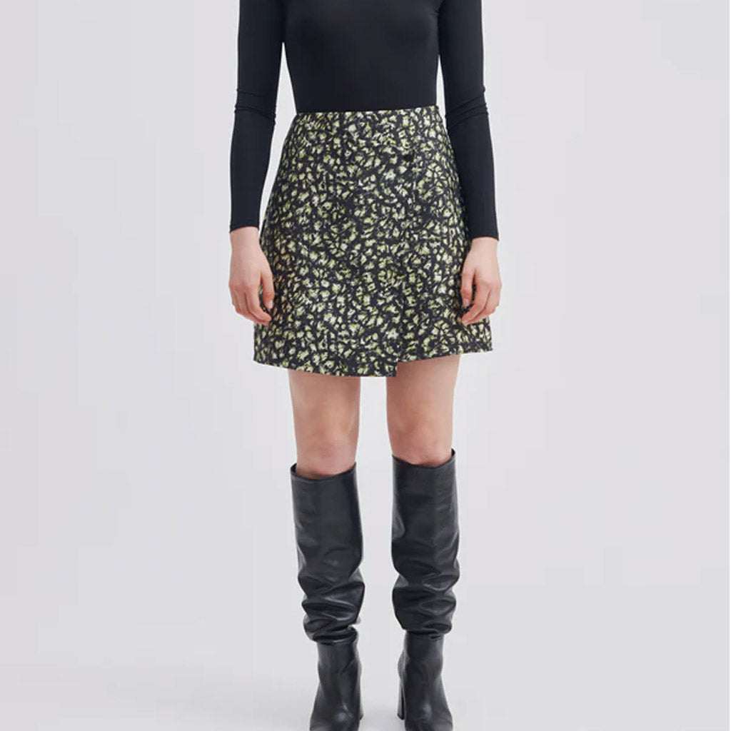 Second Female Kirsten Skirt Black - Collector Store
