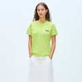American Vintage Ykobow S/S Round Neck Tee - Fluro Acide - Collector Store Sydney