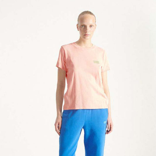 American Vintage Ykobow S/S Round Neck Tee - Camelia - Collector Store Sydney