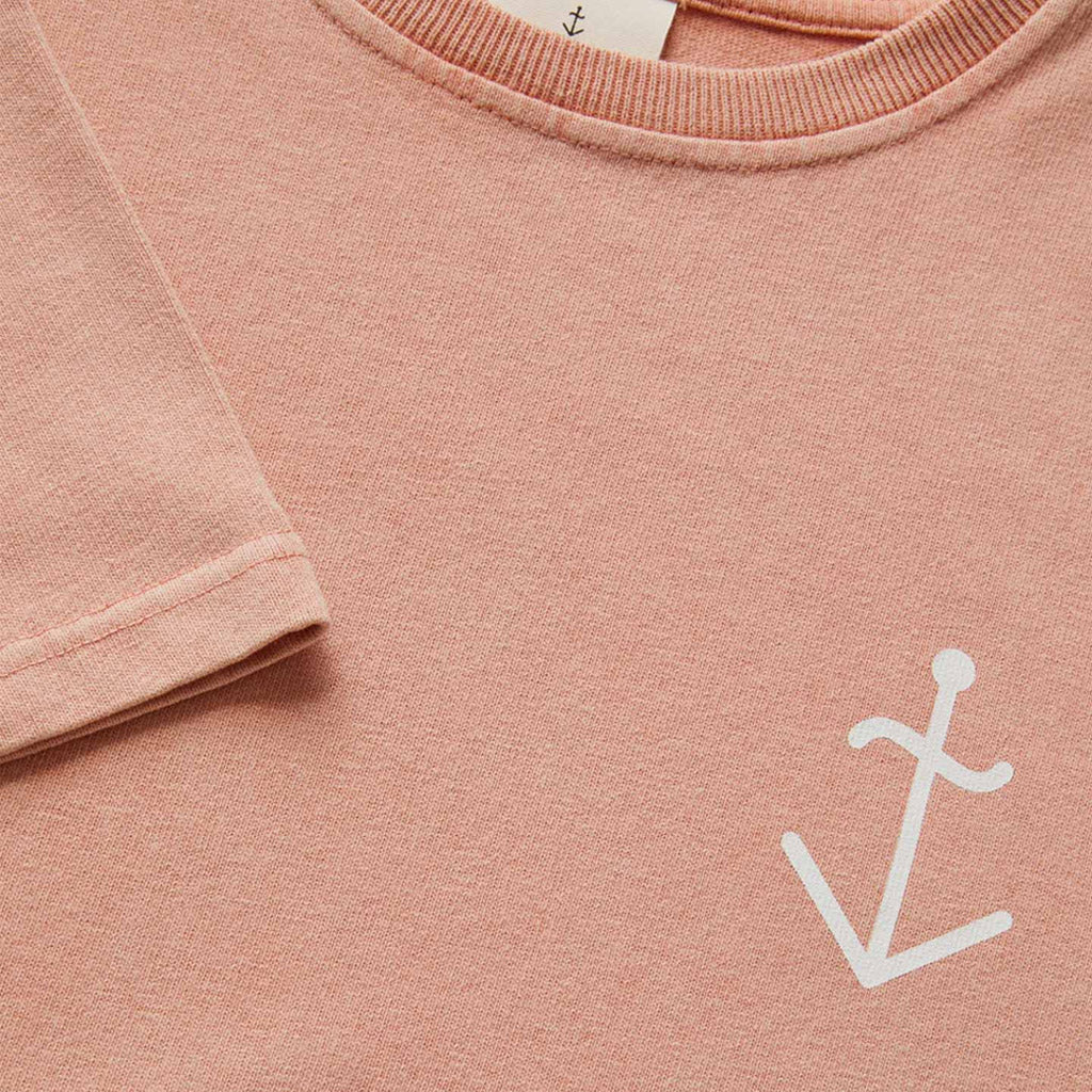 La Paz Logo Tee Shirt - DANTAS Camelia + Logo - Collector Store