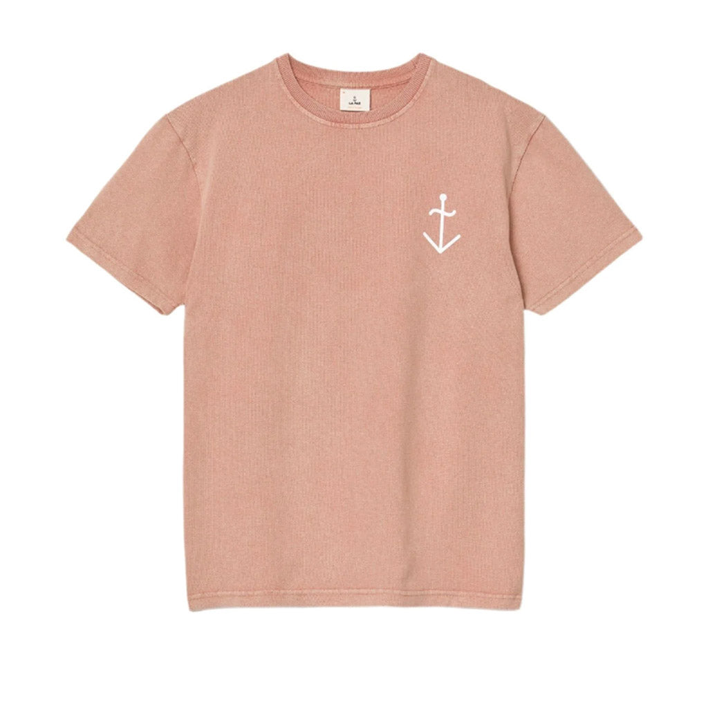 La Paz Logo Tee Shirt - DANTAS Camelia + Logo - Collector Store