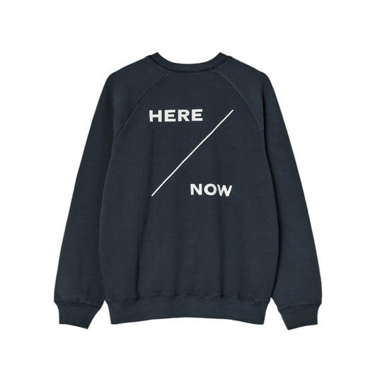 La Paz Sweatshirt -  CUNHA Here/Now Dark Navy - Collector Store