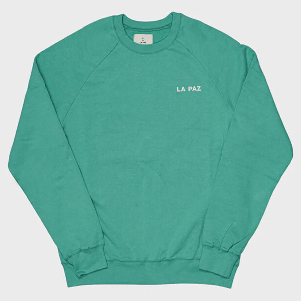 La Paz Sweatshirt -  CUNHA All Court Green - Collector Store