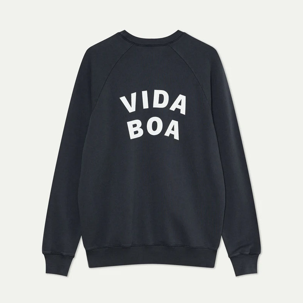 La Paz Sweatshirt - Vida Boa Dark Navy - Collector Store Sydney