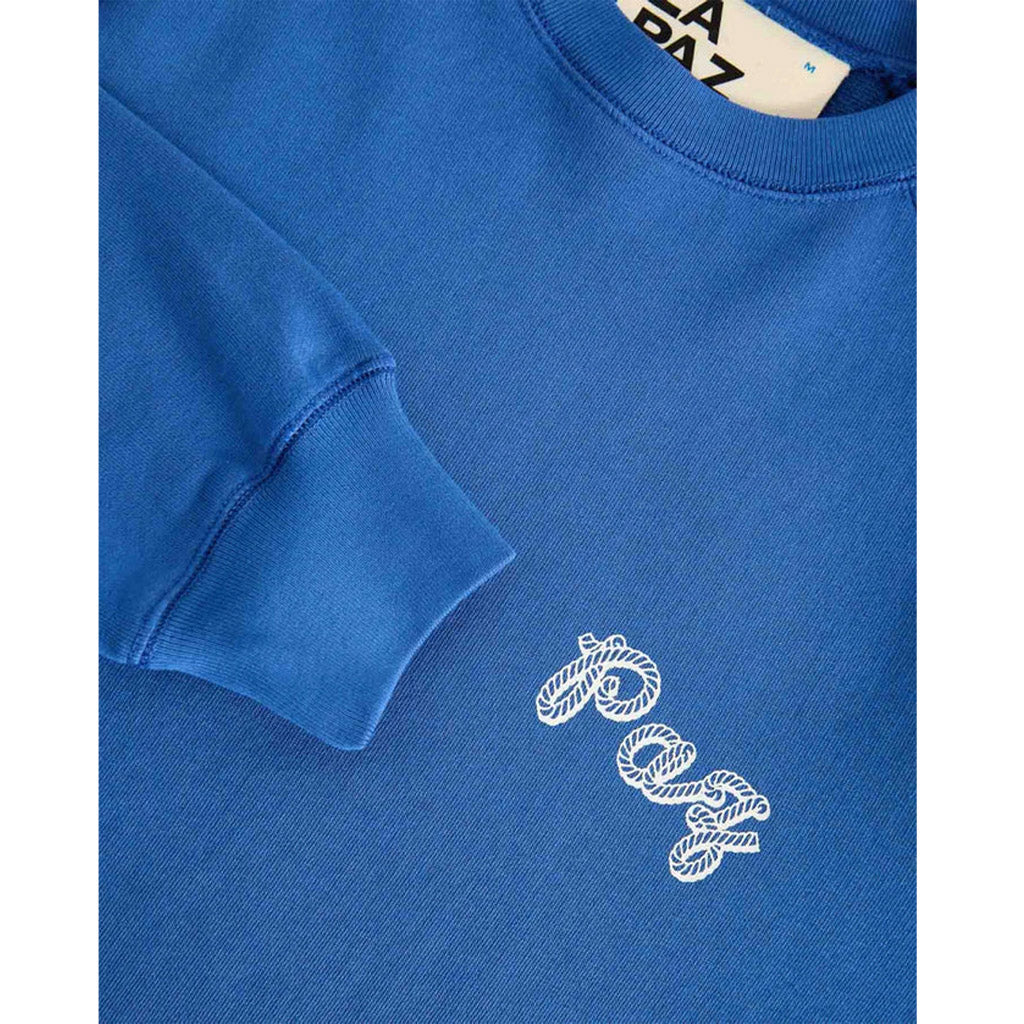 La Paz Sweatshirt - Wild Horses In Yves Blue