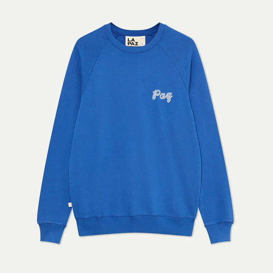 La Paz Sweatshirt - Wild Horses In Yves Blue