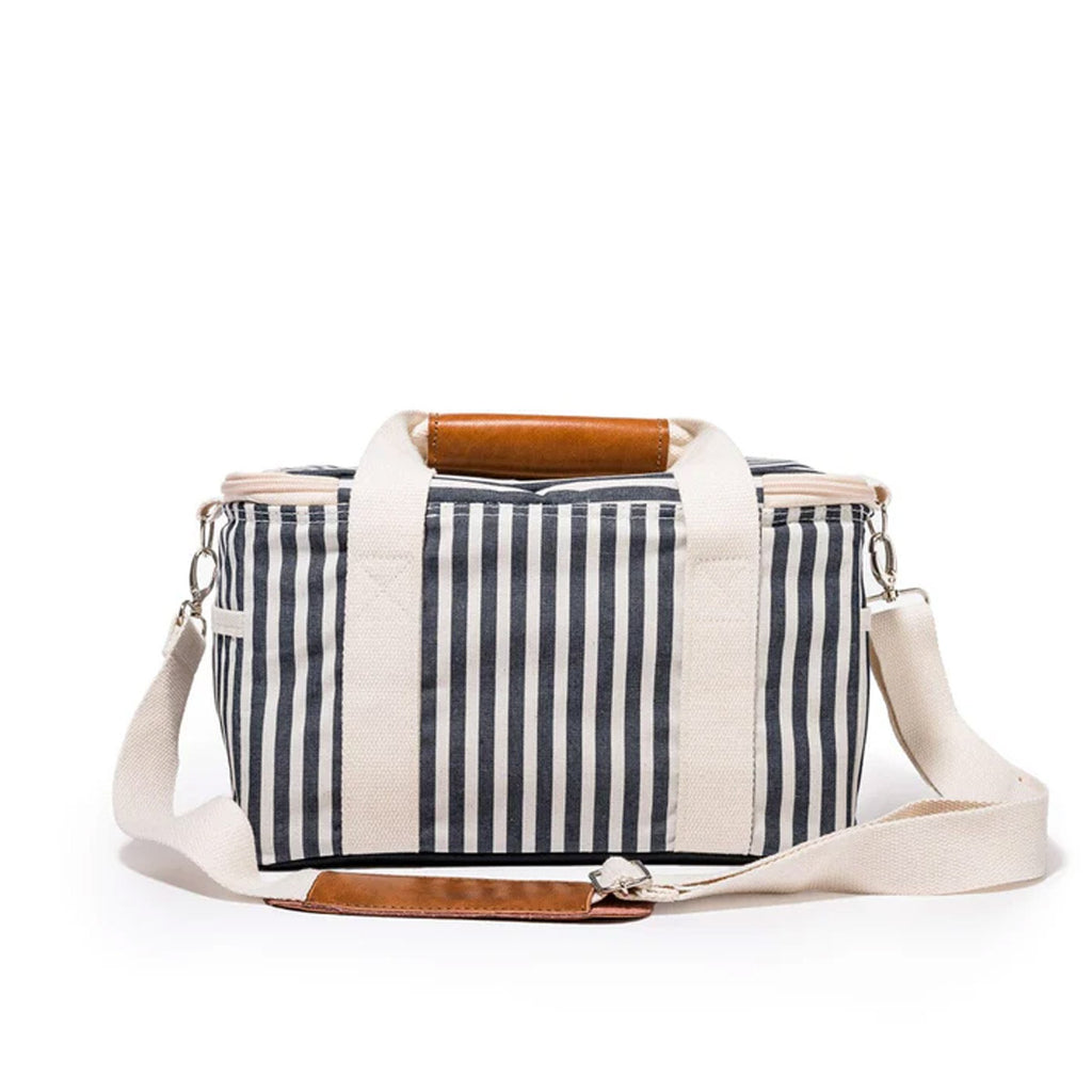 PREMIUM COOLER BAG - LAURENS NAVY STRIPE - Collector Store Sydney