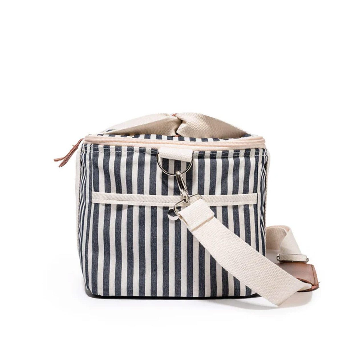 PREMIUM COOLER BAG - LAURENS NAVY STRIPE - Collector Store Sydney