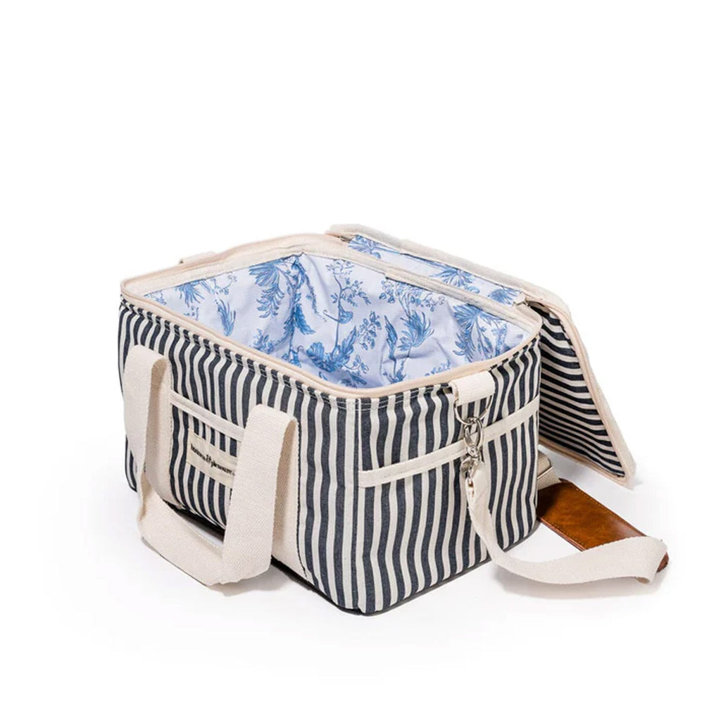 PREMIUM COOLER BAG - LAURENS NAVY STRIPE - Collector Store Sydney