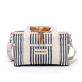 PREMIUM COOLER BAG - LAURENS NAVY STRIPE - Collector Store Sydney