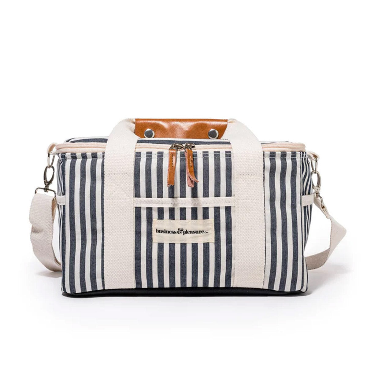 PREMIUM COOLER BAG - LAURENS NAVY STRIPE - Collector Store Sydney