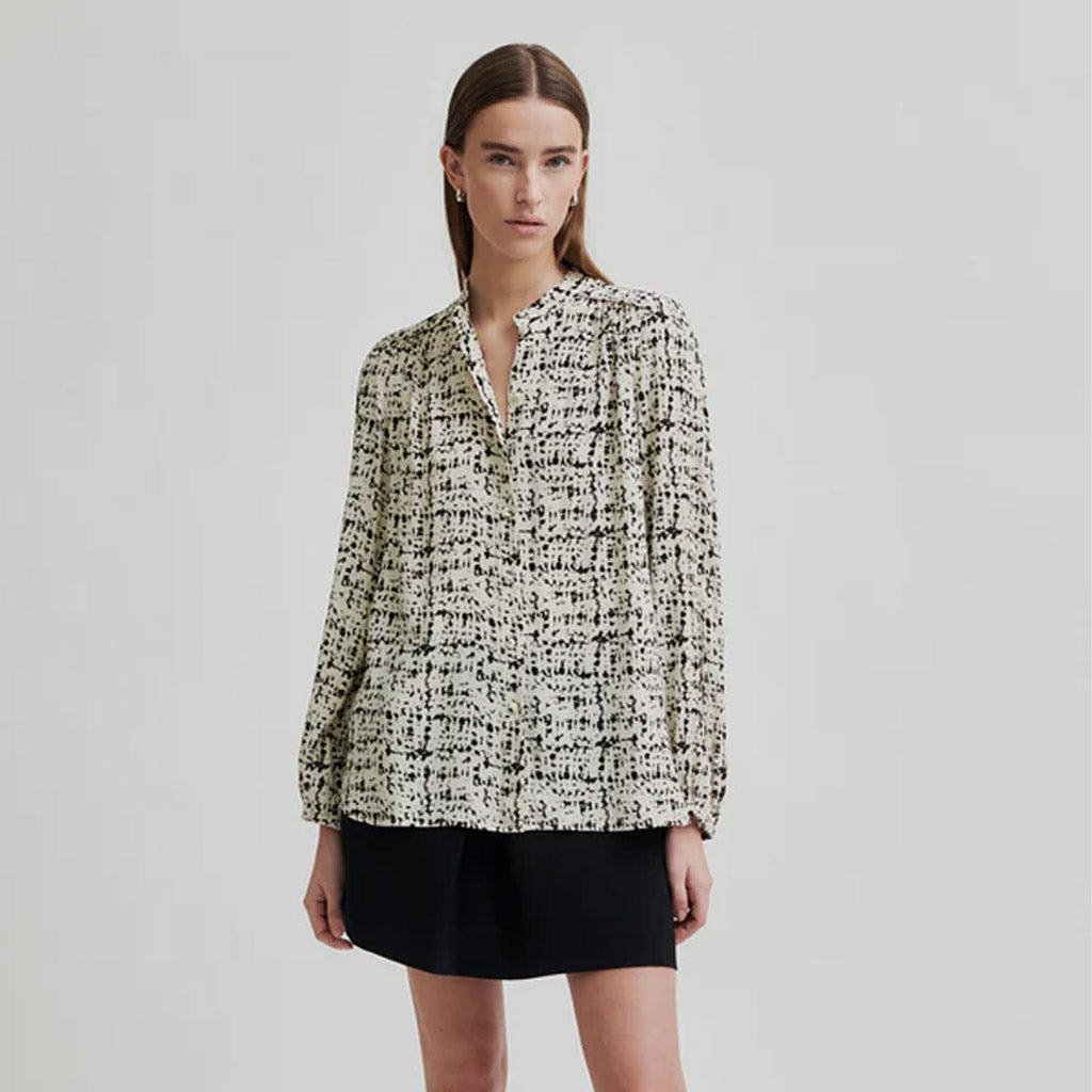 Second Female Maluka Shirt French Oak - Collector Store