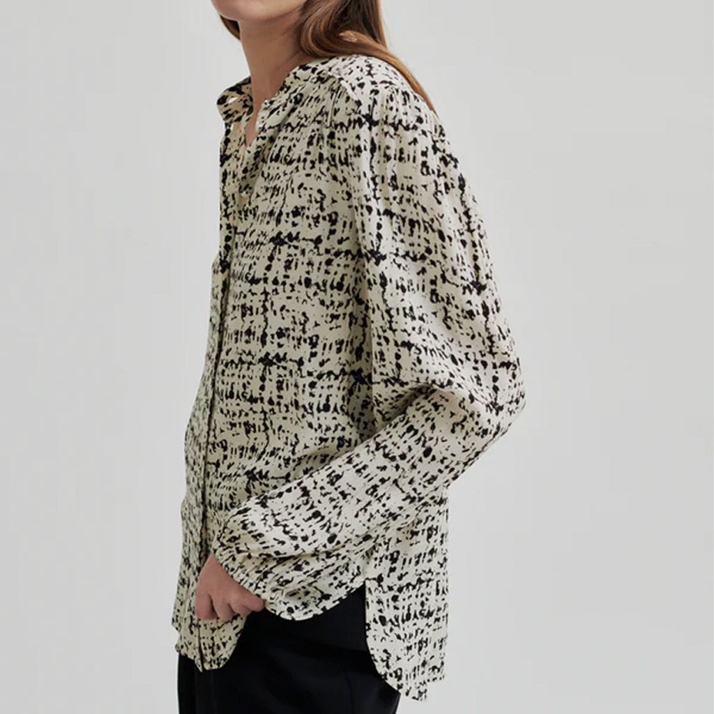 Second Female Maluka Shirt French Oak - Collector Store
