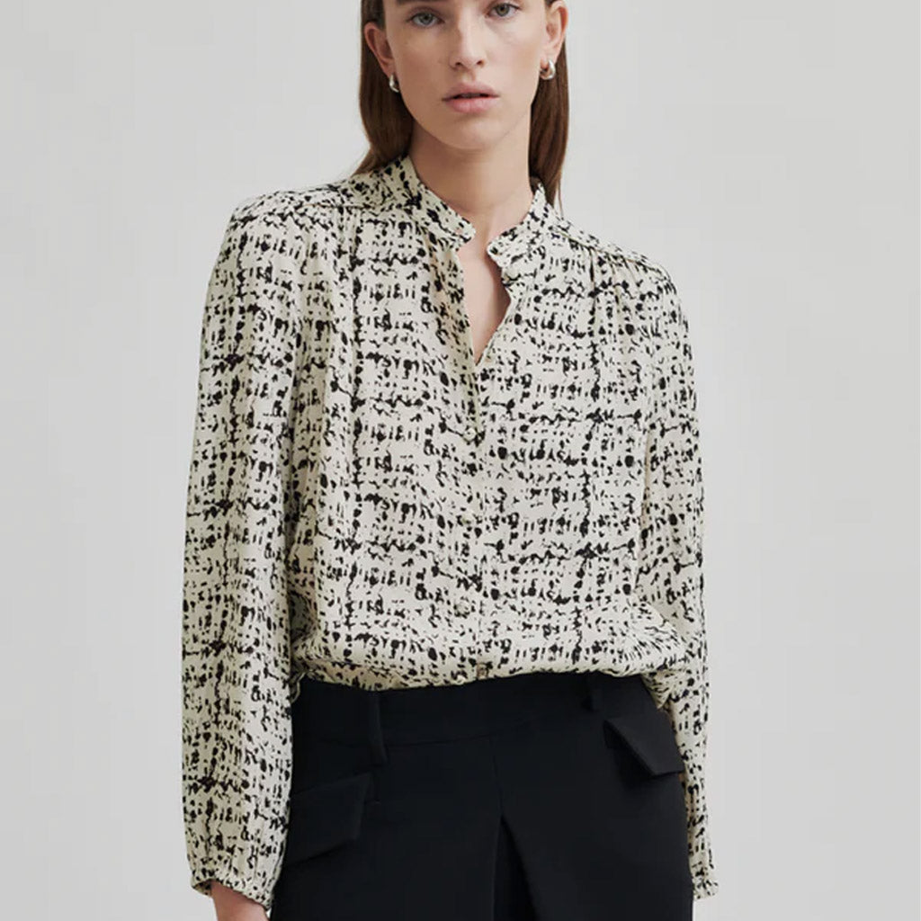 Second Female Maluka Shirt French Oak - Collector Store