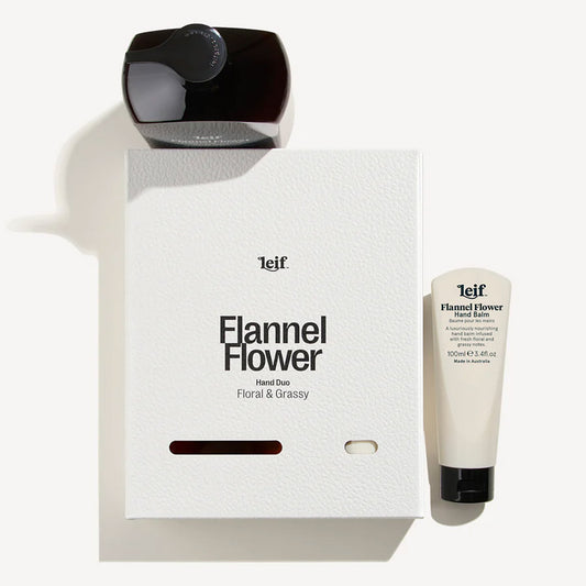 Leif Flannel Flower Hand DUO Small - Collector Store