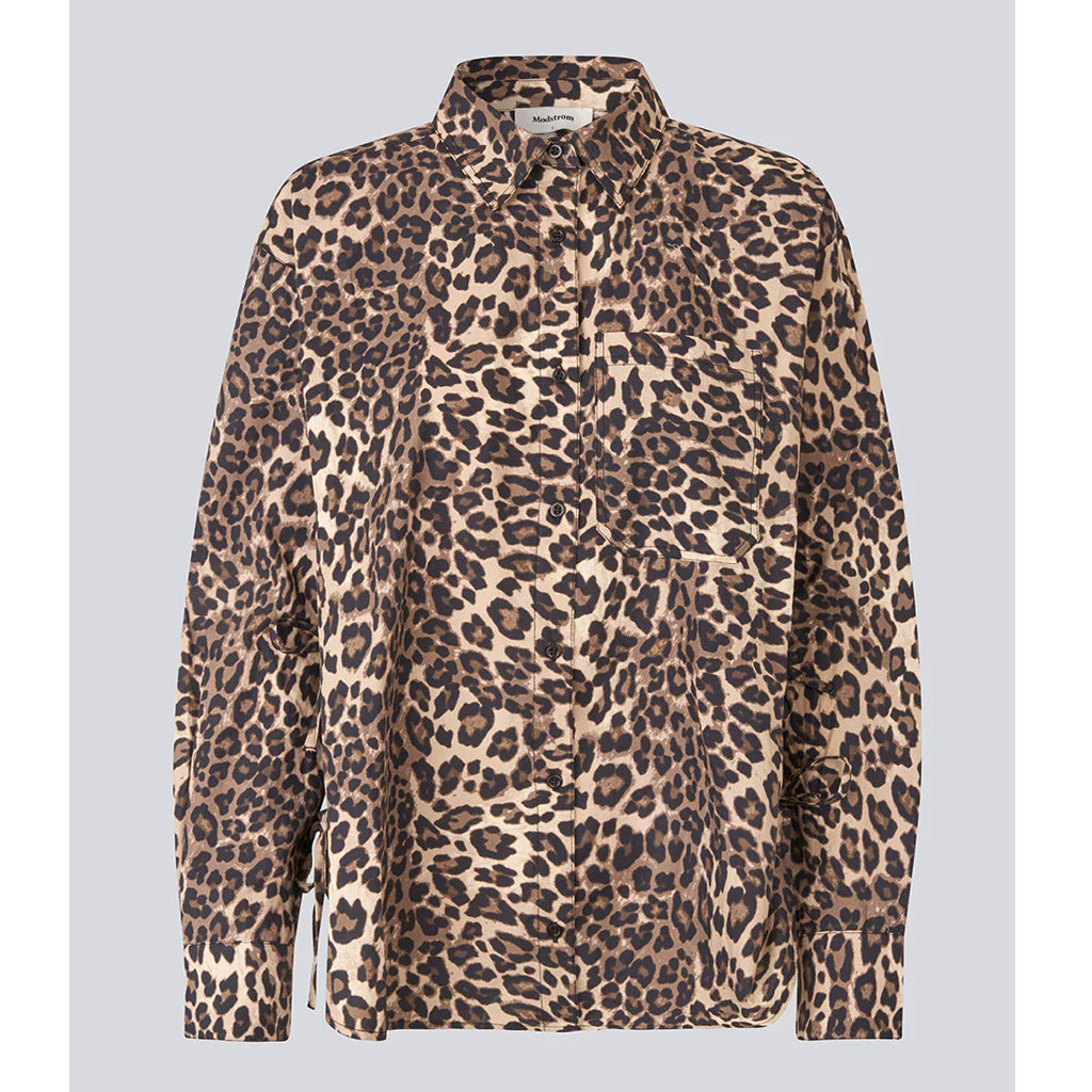 Modstrom Leopard Shirt MoodMD - Collector Store