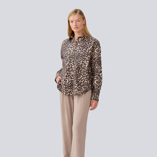 Modstrom Leopard Shirt MoodMD - Collector Store