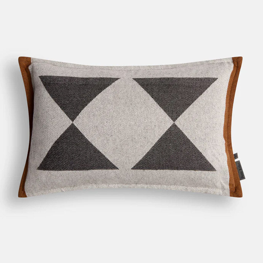 Pony Rider |  Lil Rocky Peaks Cushion | Natural 35x55