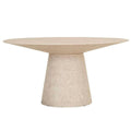 Livorno Outdoor Dining Table Warm Sand - Collector Store Sydney