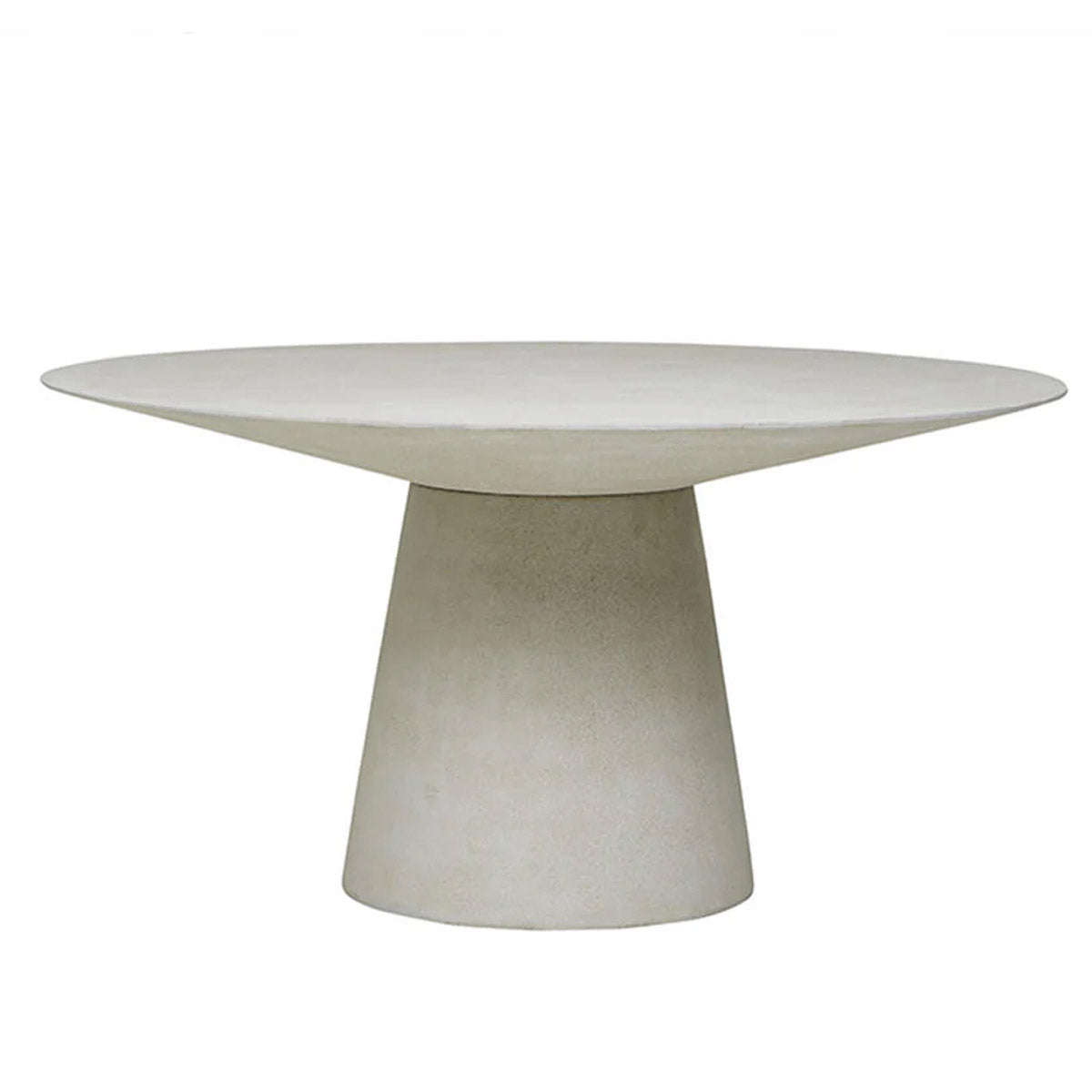 Livorno Outdoor Dining Table Grey Speckle - Collector Store Sydney