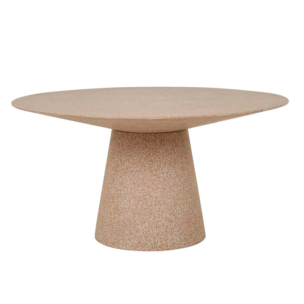 Livorno Outdoor Dining Table Terracotta Speckle - Collector Store Sydney
