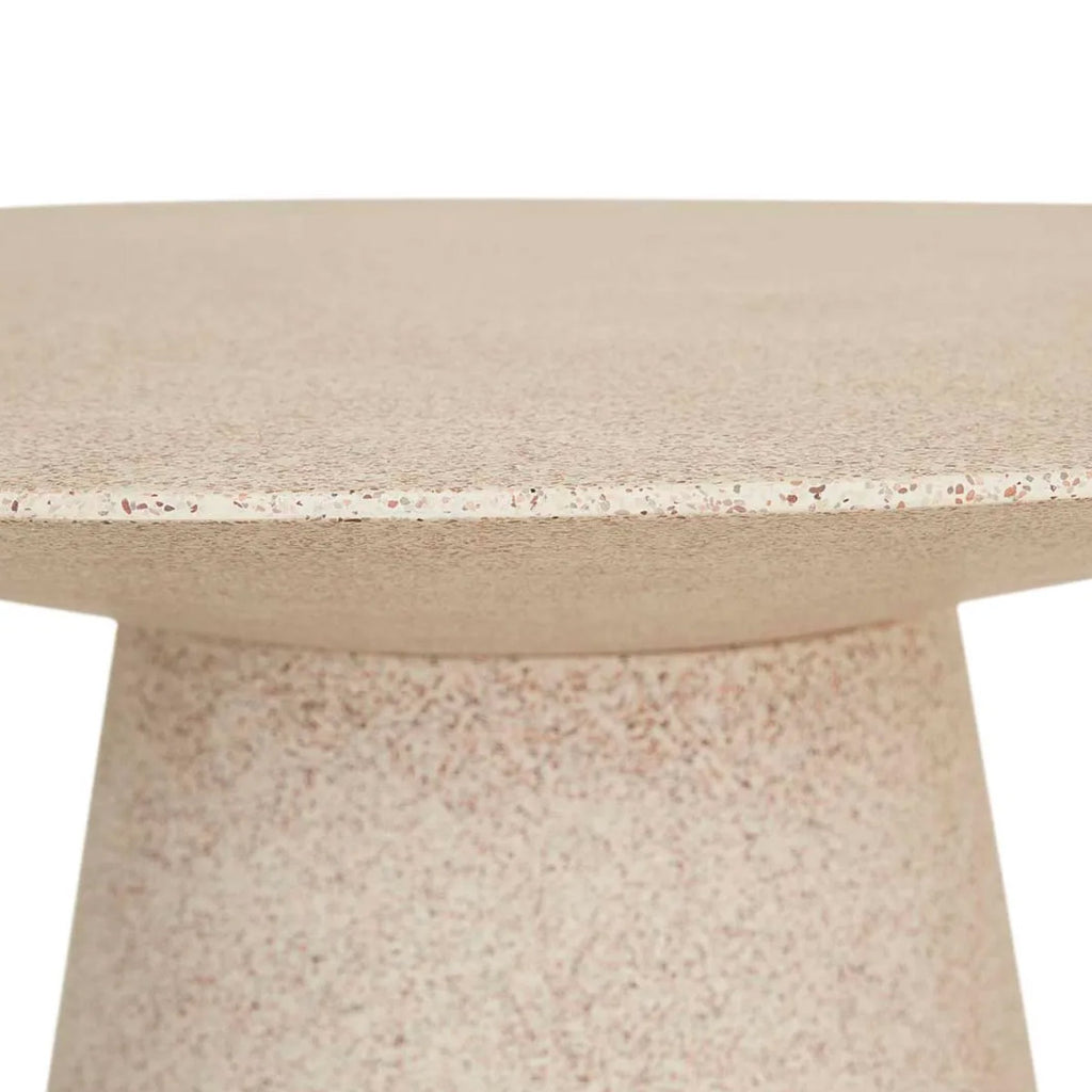 Livorno Outdoor Dining Table Warm Sand - Collector Store Sydney
