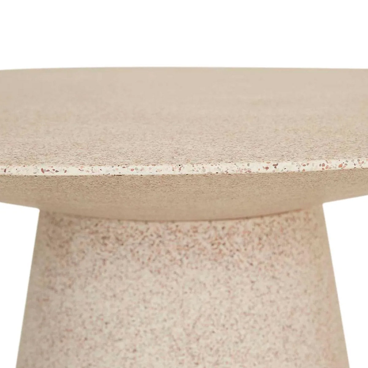 Livorno Outdoor Dining Table Warm Sand - Collector Store Sydney
