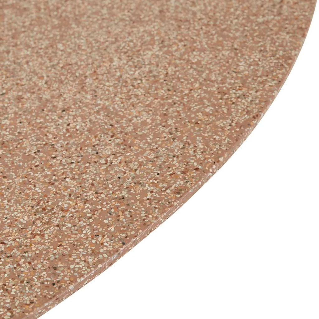Livorno Outdoor Dining Table Terracotta Speckle - Collector Store Sydney