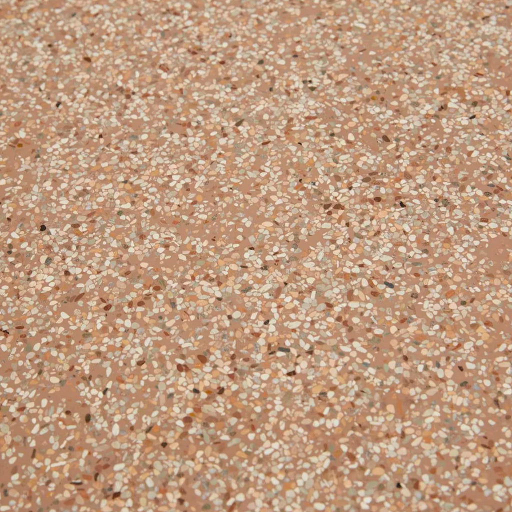 Livorno Outdoor Dining Table Terracotta Speckle - Collector Store Sydney