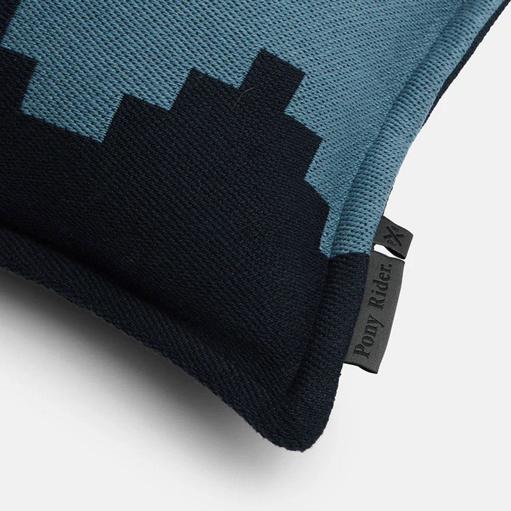 Lil Down River Cushion woven  - Cobalt 35x55 - Collector Store