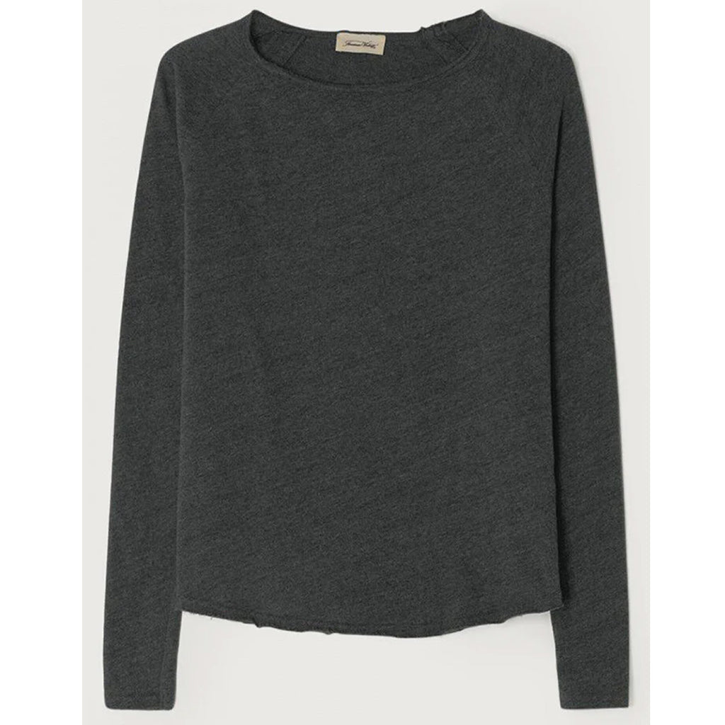 American Vintage L/S Round Neck Tee - Sonoma - Vintage Black - Collector Store Sydney