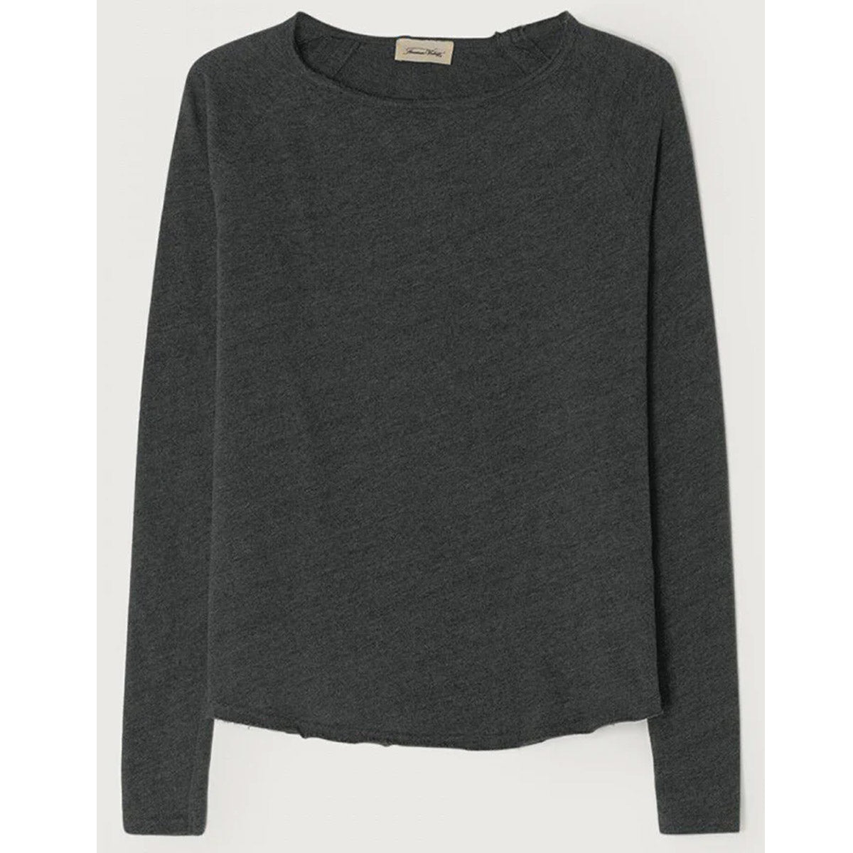 American Vintage L/S Round Neck Tee - Sonoma - Vintage Black - Collector Store Sydney