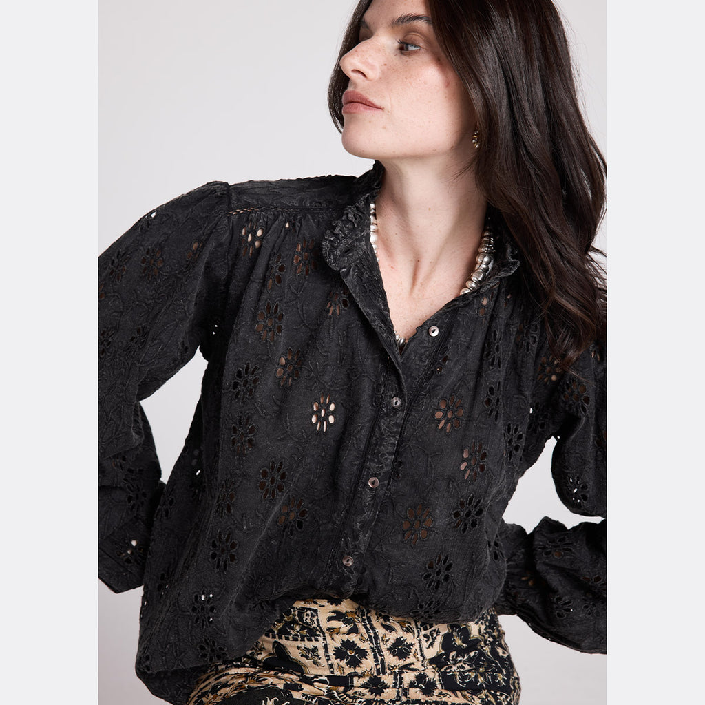 Louizon TAJED - Chemise Anthracite - Collector Store Sydney