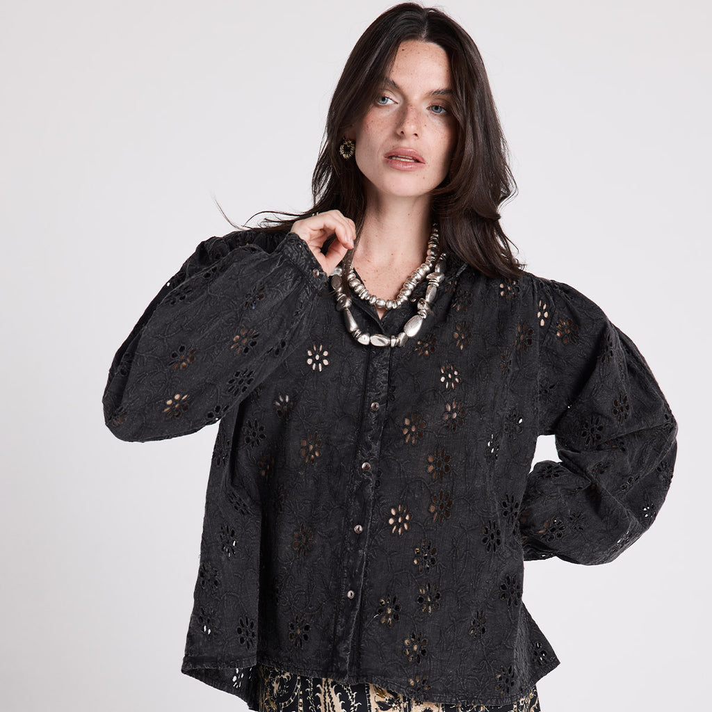 Louizon TAJED - Chemise Anthracite - Collector Store Sydney