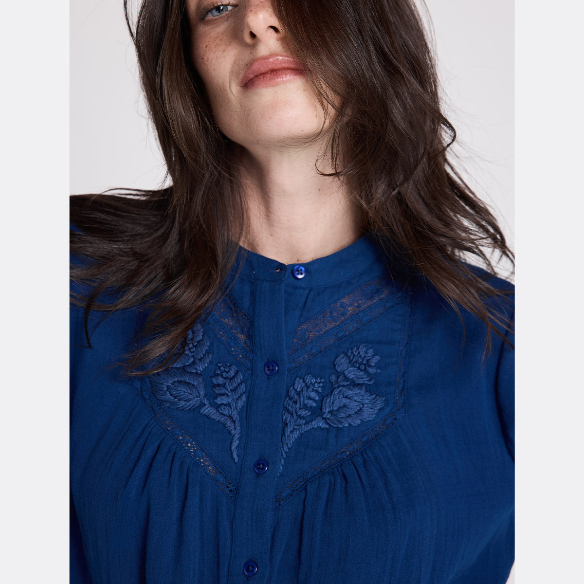 Louizon MODBIP Royal Blue Shirt - Collector Store Sydney