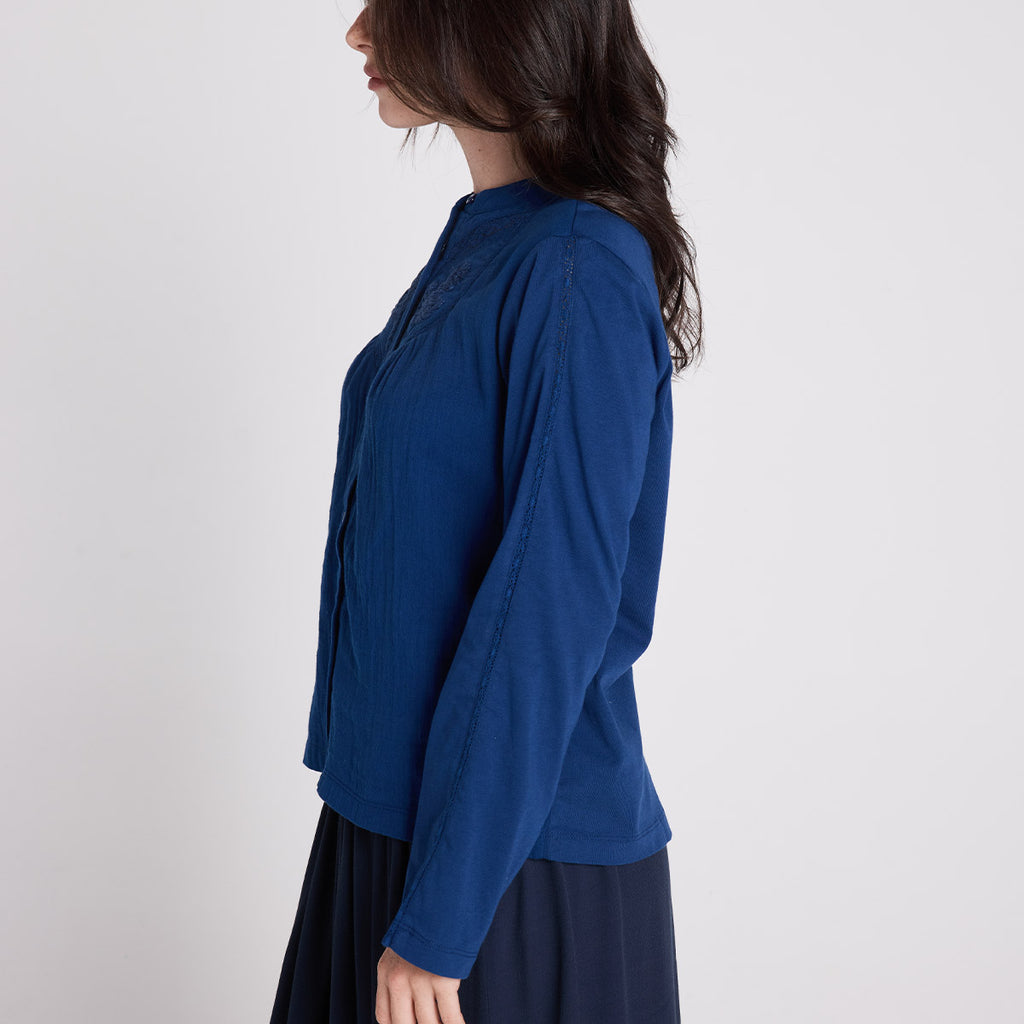Louizon MODBIP Royal Blue Shirt - Collector Store Sydney