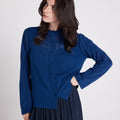 Louizon MODBIP Royal Blue Shirt - Collector Store Sydney