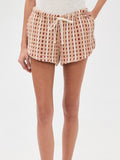 OAS Lano Rin Waffle Shorts