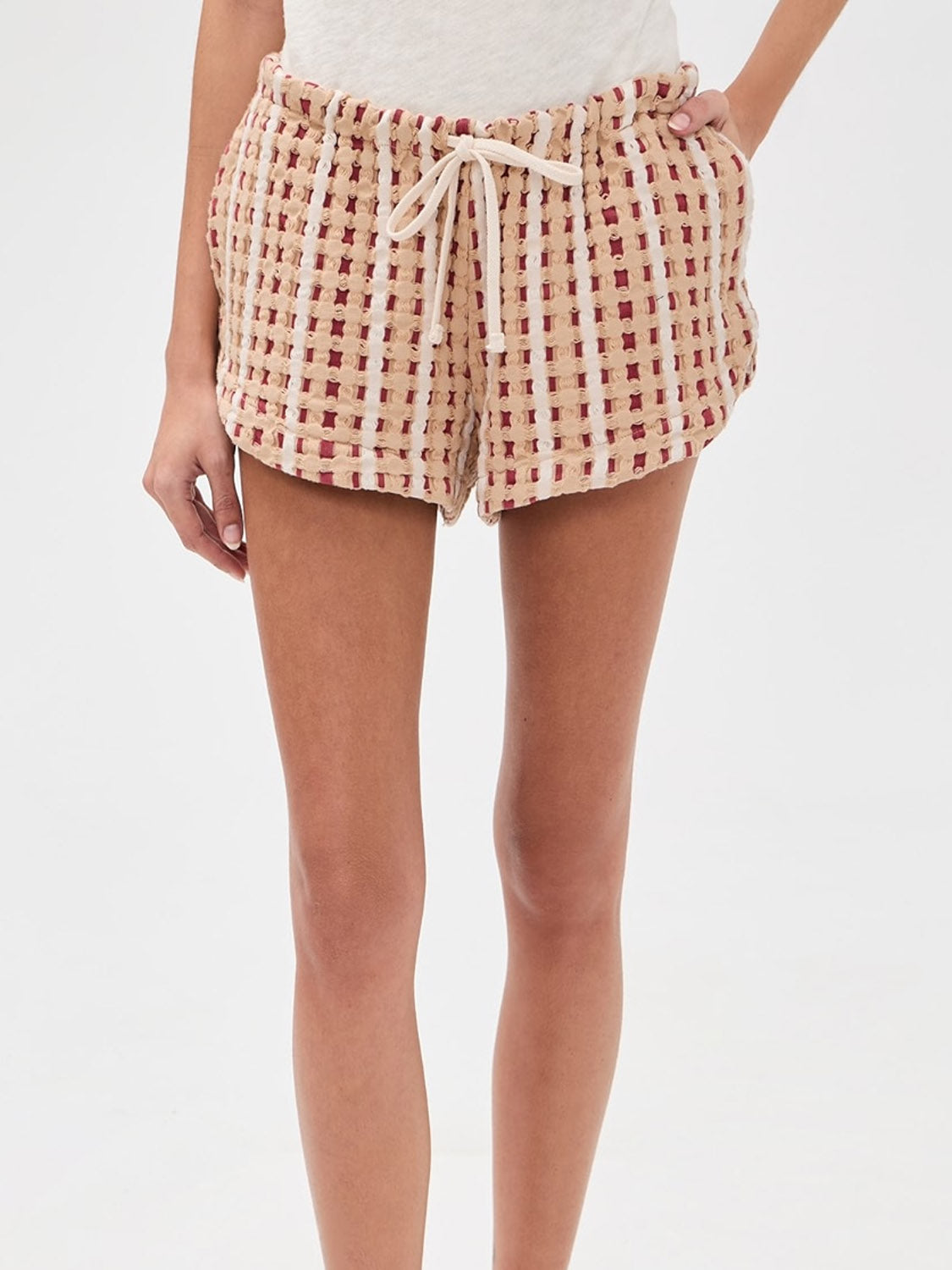 OAS Lano Rin Waffle Shorts