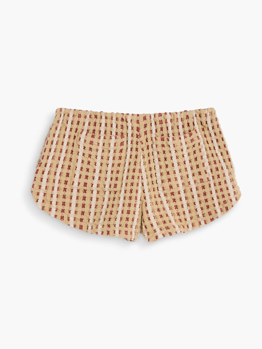 OAS Lano Rin Waffle Shorts