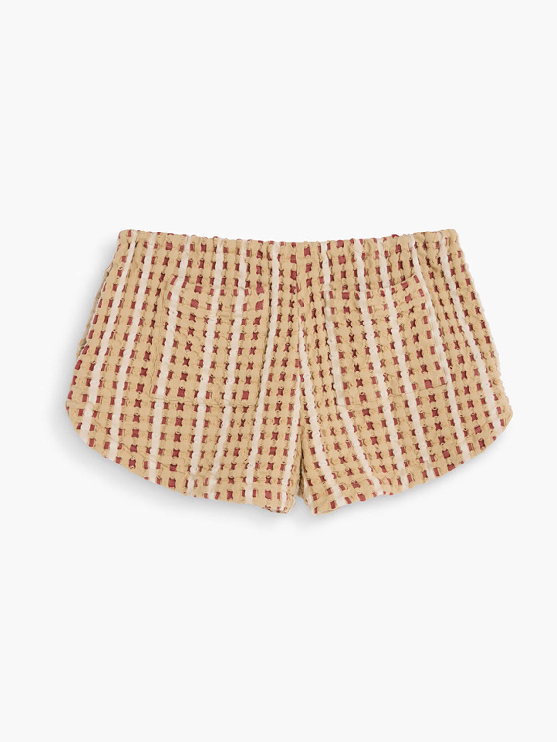 OAS Lano Rin Waffle Shorts