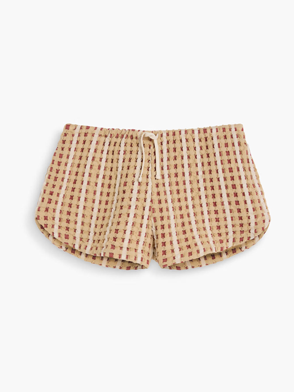 OAS Lano Rin Waffle Shorts