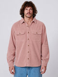 TCSS - LAZY BOY CORD SHIRT - Dusty Rose