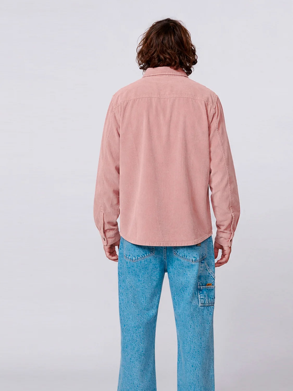 TCSS - LAZY BOY CORD SHIRT - Dusty Rose