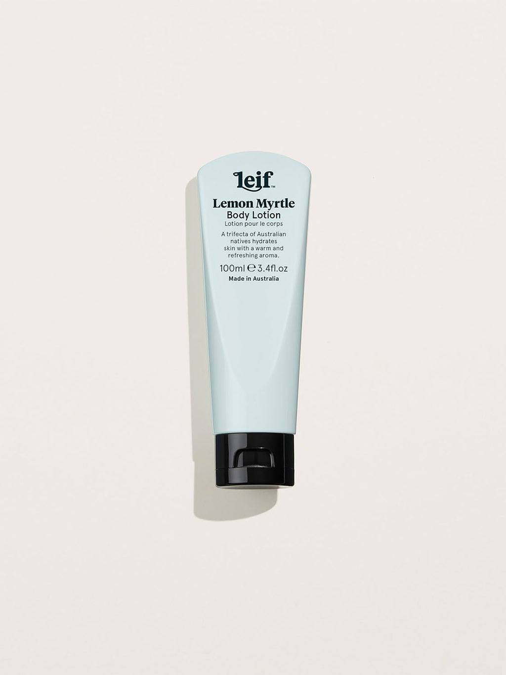 Leif Lemon Myrtle Body Lotion 100ml - Collector Store Sydney