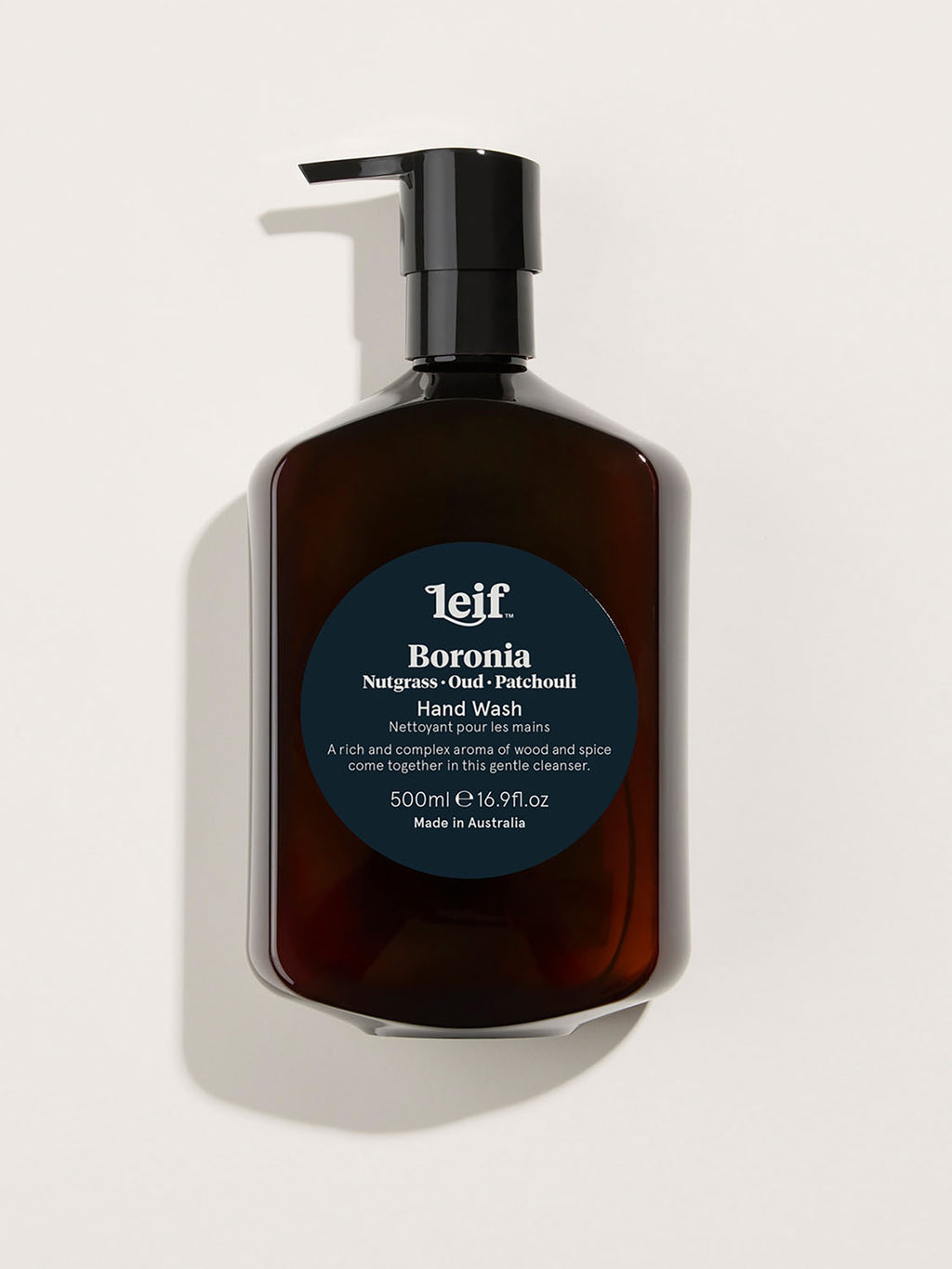 Leif Boronia Hand wash 500ml - Collector Store Sydney