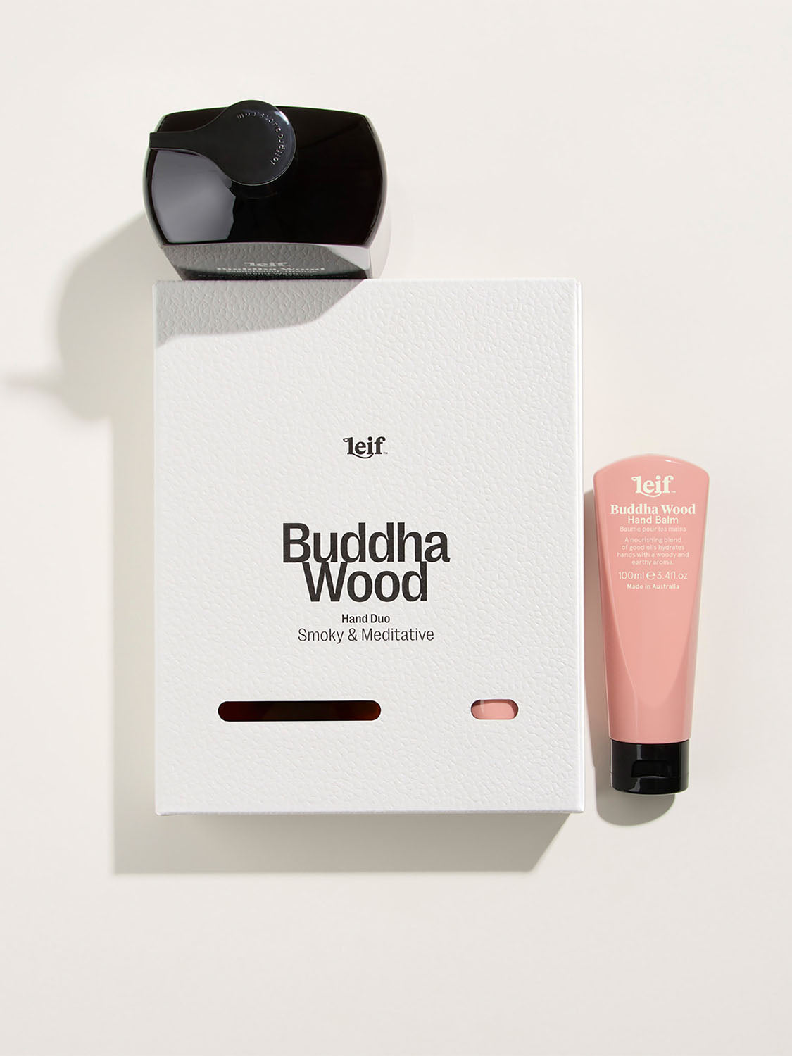 LEIF Buddha Wood Hand Duo SML - Collector Store Sydney