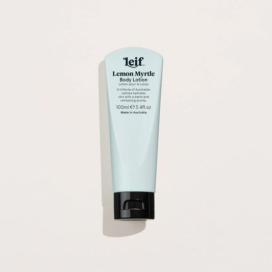 Leif Lemon Myrtle Body Lotion 100ml - Collector Store