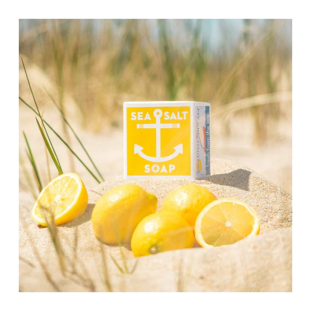 Sea Salt Summer Lemon Soap - Collector Store