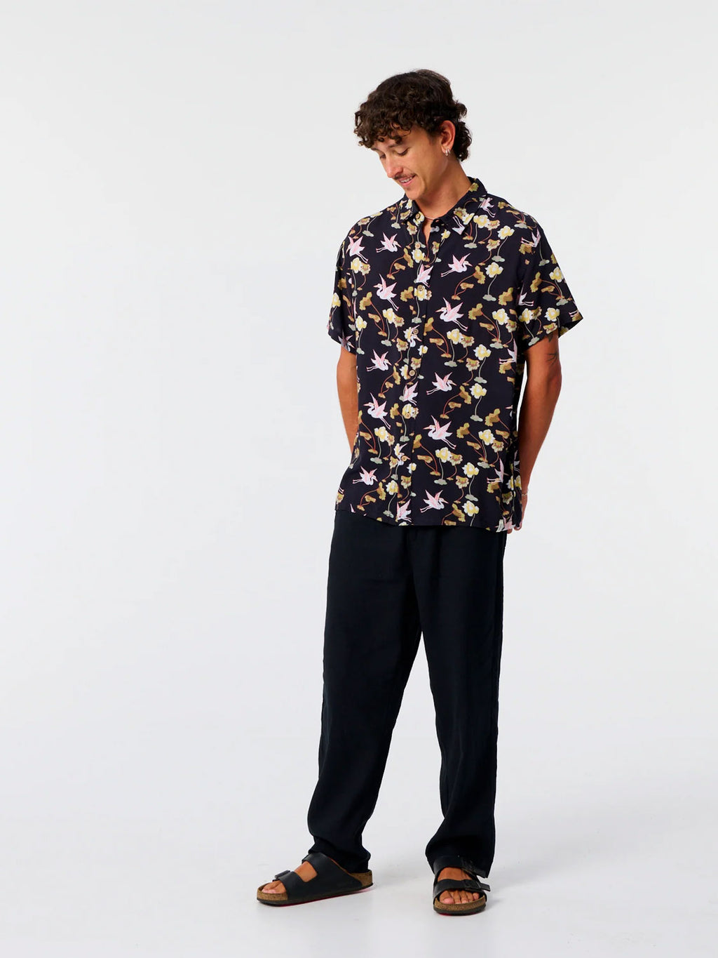 TCSS Lilypad Shirt - Vintage Black - Collector Store Sydney